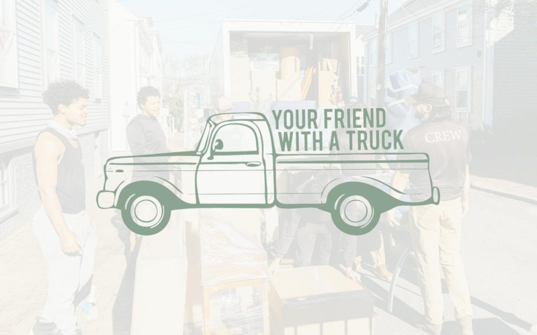The Ultimate Moving Solution: Your Friend With A Truck