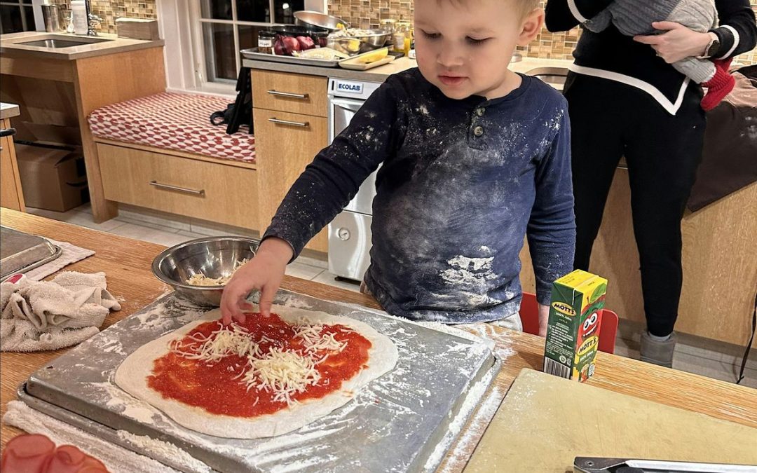 Family Pizza Making Class: A Delicious Way to Bond