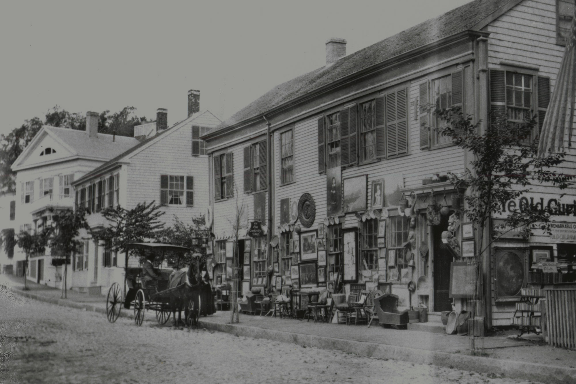 Historic Nantucket: The Stunning Backdrop to The Proprietors Bar & Table