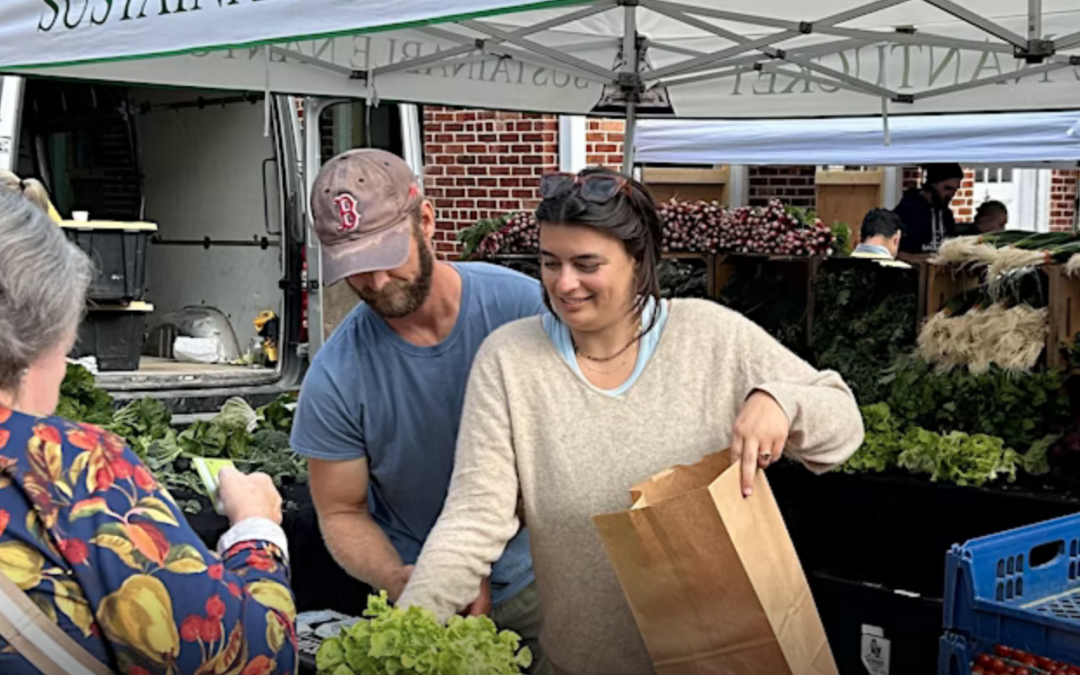 Cultivating Community: Sustainable Nantucket’s Market and Workshops